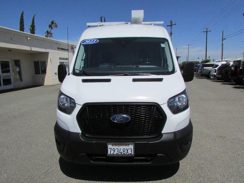 Oxford White 2023 Ford Transit-350 Base