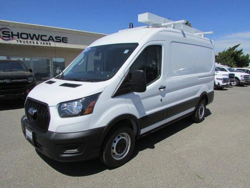 Oxford White 2023 Ford Transit-350 Base