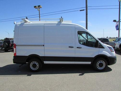 Oxford White 2023 Ford Transit-350 Base