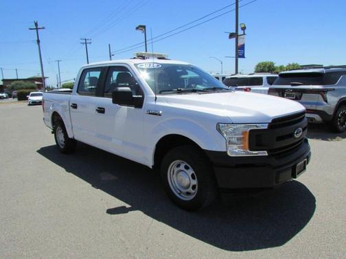 Oxford White 2020 Ford F-150 XL