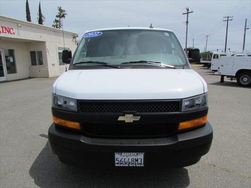 2022 Chevrolet Express 3500 RWD 3500 Regular Wheelbase WT