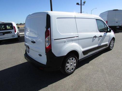Frozen White Metallic 2023 Ford Transit Connect XL Cargo Van