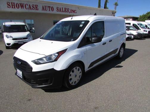 Frozen White Metallic 2023 Ford Transit Connect XL Cargo Van