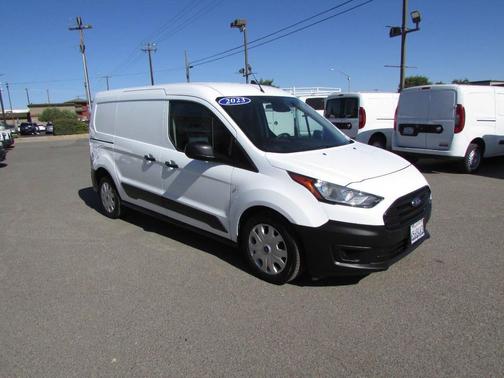 Frozen White Metallic 2023 Ford Transit Connect XL Cargo Van