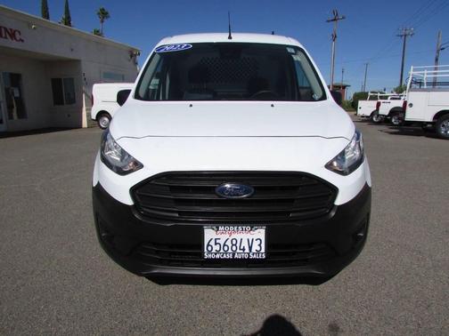 Frozen White Metallic 2023 Ford Transit Connect XL Cargo Van