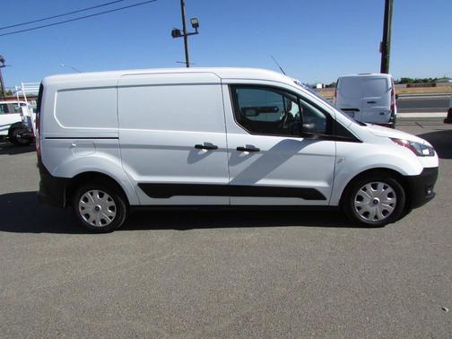 Frozen White Metallic 2023 Ford Transit Connect XL Cargo Van