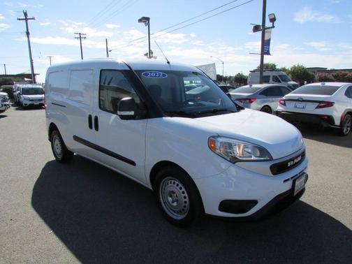 Bright White 2022 RAM ProMaster City Tradesman