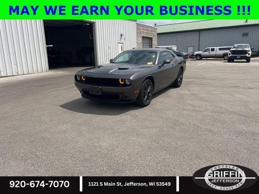 Granite Pearlcoat 2022 Dodge Challenger SXT