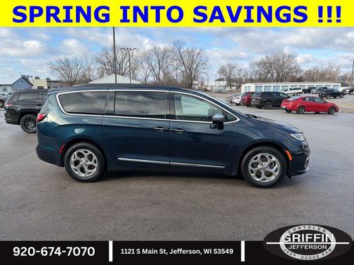 2022 Chrysler Pacifica Limited