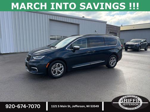 2022 Chrysler Pacifica Limited