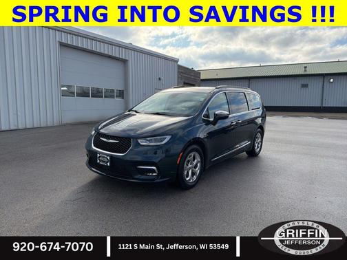 2022 Chrysler Pacifica Limited