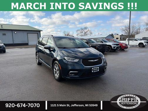 2022 Chrysler Pacifica Limited