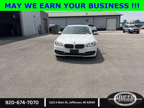 Alpine White 2014 BMW 528 xDrive