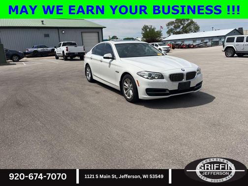 Alpine White 2014 BMW 528 xDrive