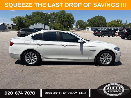 Alpine White 2014 BMW 528 xDrive