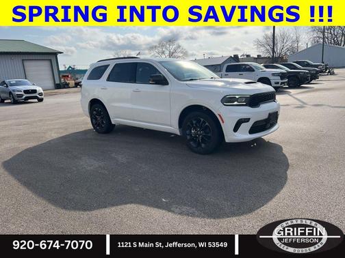 2022 Dodge Durango GT Plus