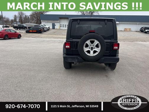 2021 Jeep Wrangler Sport S