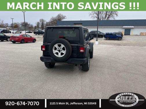 2021 Jeep Wrangler Sport S
