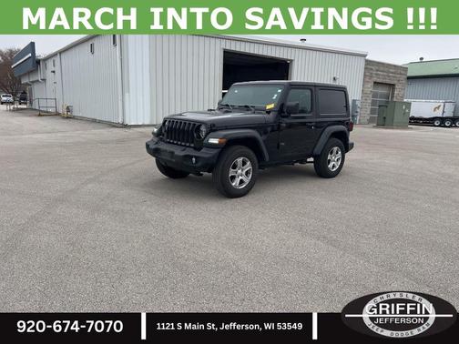 2021 Jeep Wrangler Sport S