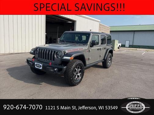2021 Jeep Wrangler Unlimited Rubicon 4X4
