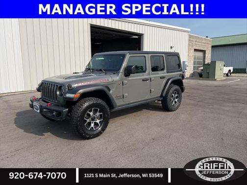 2021 Jeep Wrangler Unlimited Rubicon 4X4