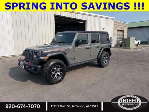 2021 Jeep Wrangler Unlimited Rubicon