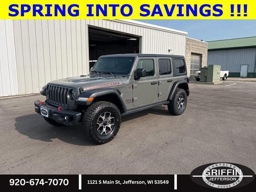 2021 Jeep Wrangler Unlimited Rubicon