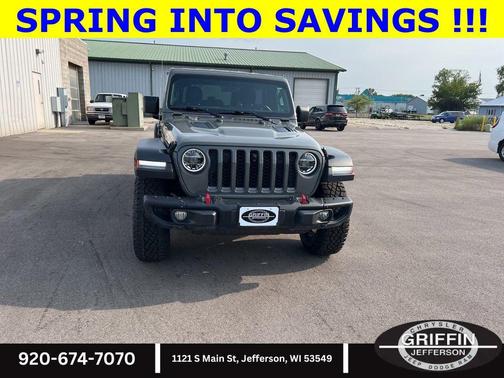 2021 Jeep Wrangler Unlimited Rubicon