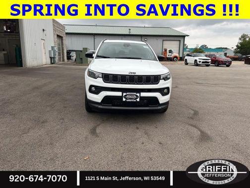 2025 Jeep Compass Latitude