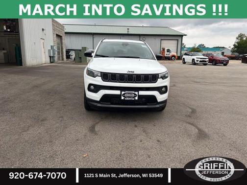 2025 Jeep Compass Latitude