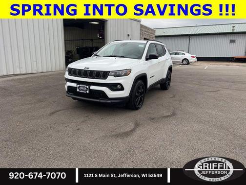 2025 Jeep Compass Latitude