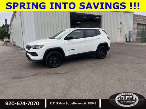 2025 Jeep Compass Latitude