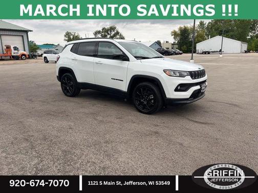 2025 Jeep Compass Latitude