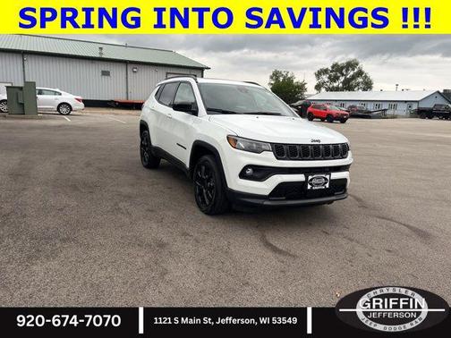 2025 Jeep Compass Latitude