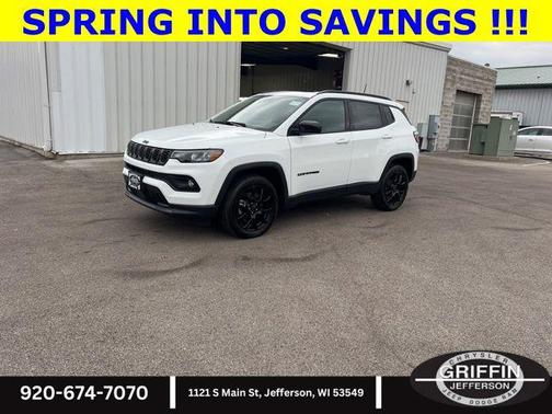 2025 Jeep Compass Latitude