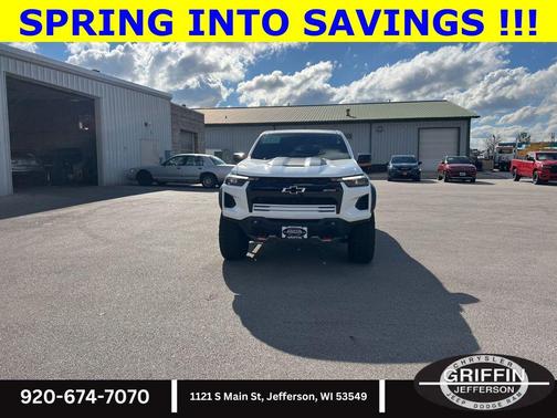 2023 Chevrolet Colorado ZR2