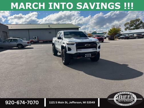 2023 Chevrolet Colorado ZR2