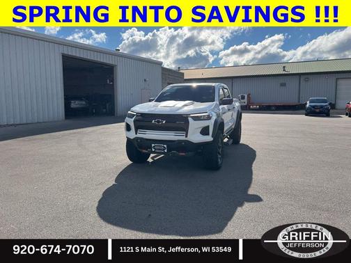 2023 Chevrolet Colorado ZR2