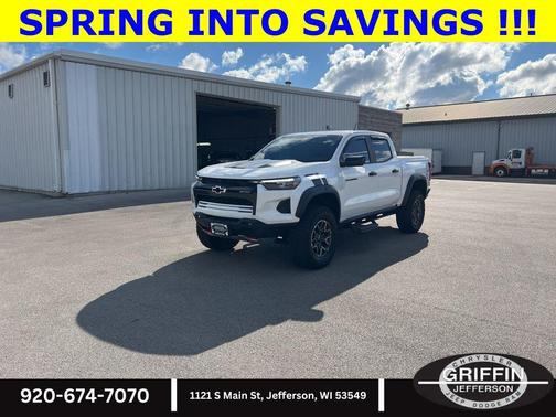 2023 Chevrolet Colorado ZR2