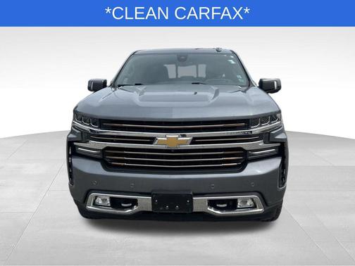 Satin Steel Metallic 2020 Chevrolet Silverado 1500 High Country
