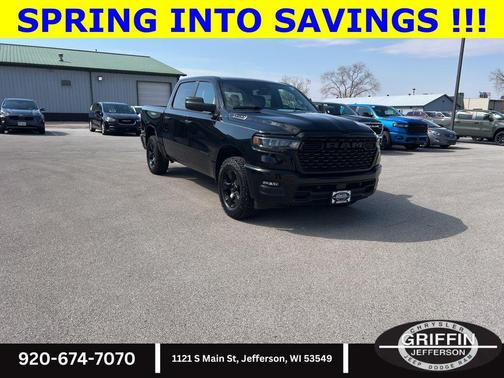 2025 RAM 1500 Tradesman