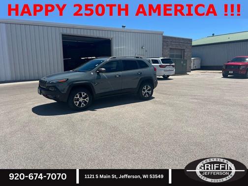 Anvil Clear Coat 2014 Jeep Cherokee Trailhawk