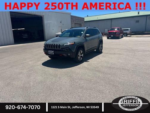Anvil Clear Coat 2014 Jeep Cherokee Trailhawk