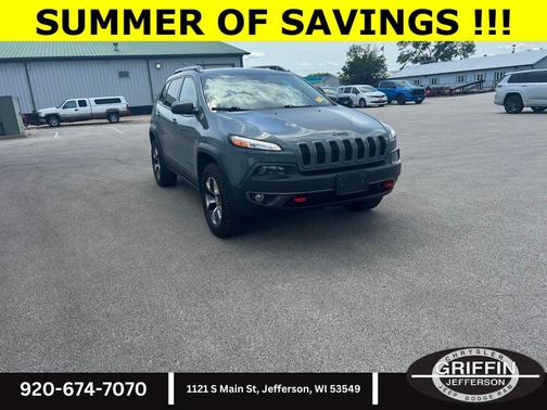 Anvil Clear Coat 2014 Jeep Cherokee Trailhawk