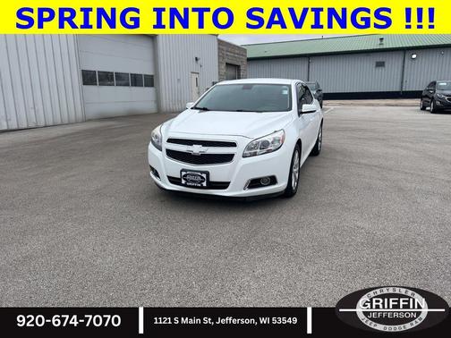 2013 Chevrolet Malibu 2LT
