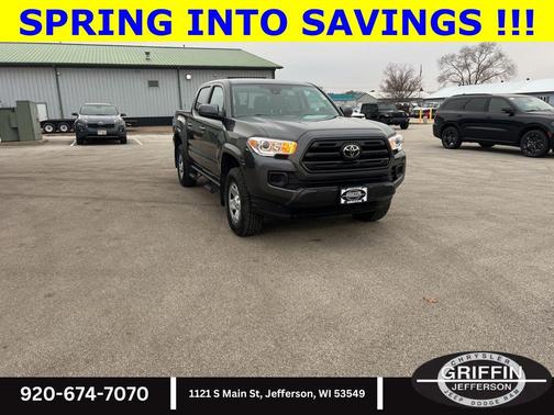 2019 Toyota Tacoma SR