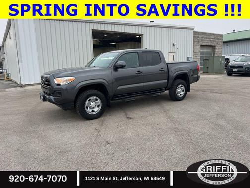 2019 Toyota Tacoma SR