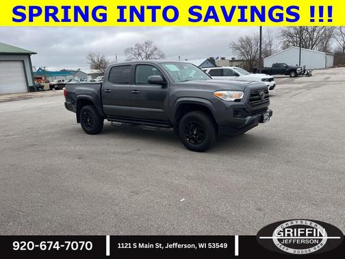 2019 Toyota Tacoma SR