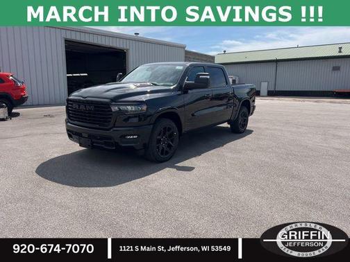 2026 RAM 1500 Laramie