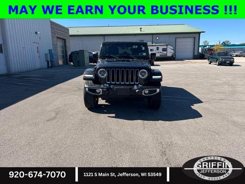 Black Clearcoat 2023 Jeep Wrangler 4xe Sahara